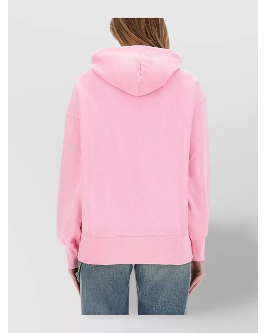 MSGM Pink Regular-Fit Knitted Top