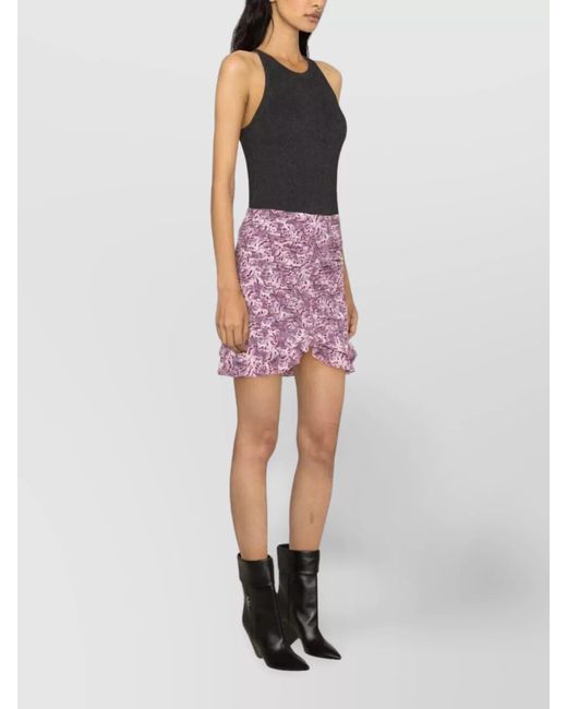 Isabel Marant Pink Fitted Skirt
