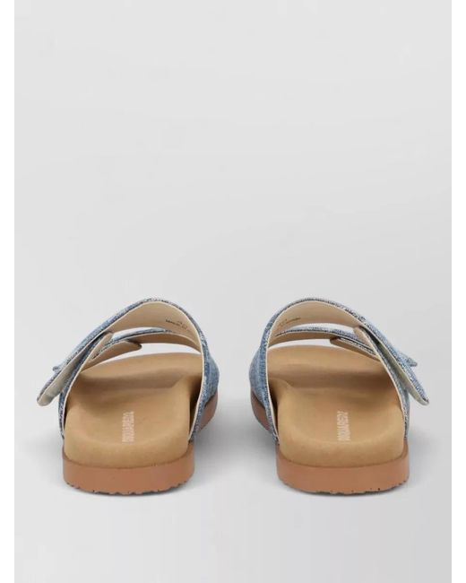 DSquared² Blue Sandals for men