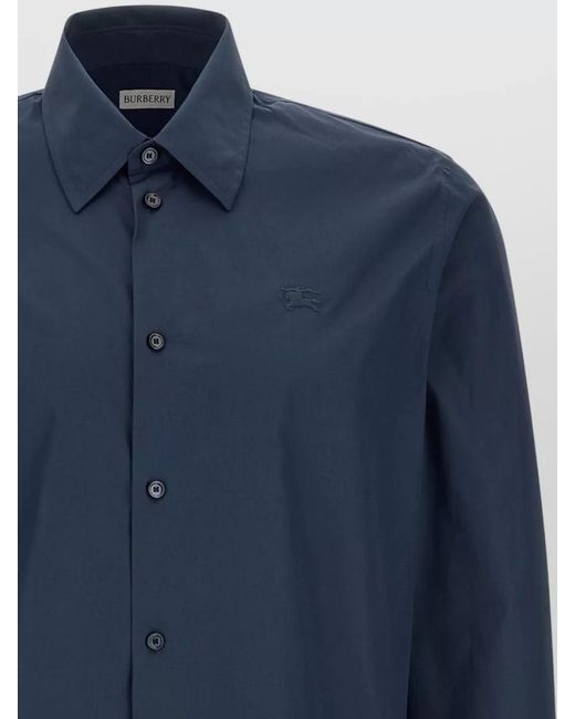 Burberry Blue 'Sam' Shirt for men