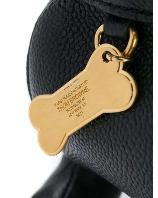 Thom Browne Multicolor Pebbled Leather Mini Shoulder Bag