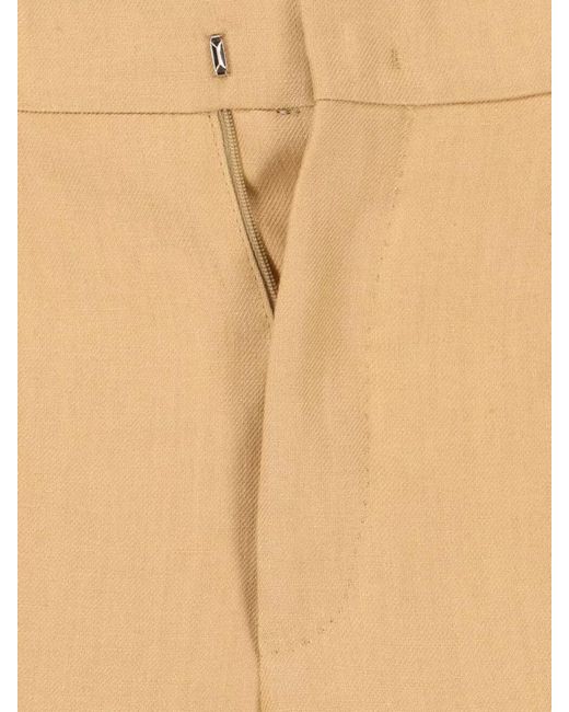 Tagliatore Natural Double Breasted Suit Notched Lapels Tailoring