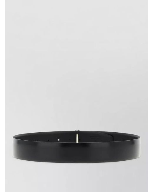 Tom Ford Gray Leather Belt for men