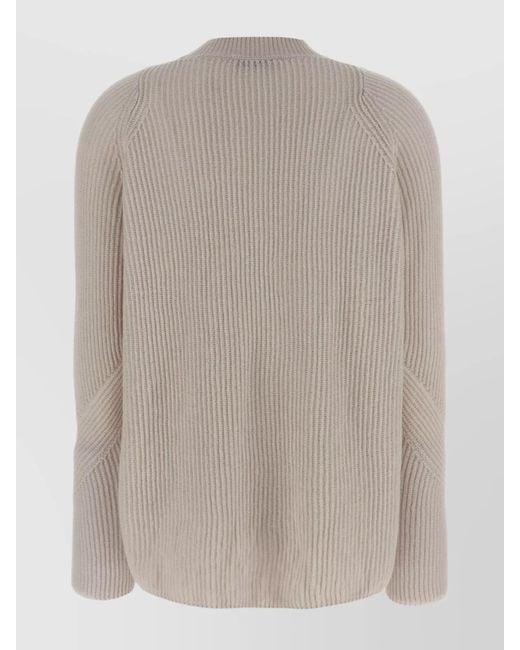Max Mara Gray Wool Jumper