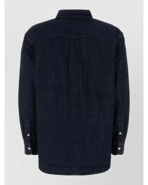 Polo Ralph Lauren Blue Denim Shirt for men