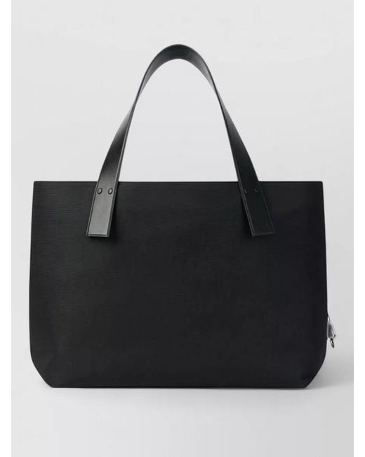 Givenchy Black Nylon Tote Bag Adjustable Straps Top Handles for men