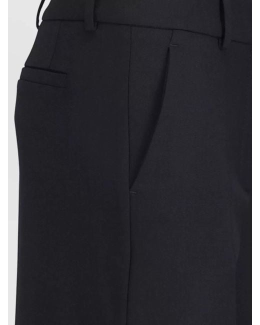 Incotex Blue Straight-Leg Suit Trousers