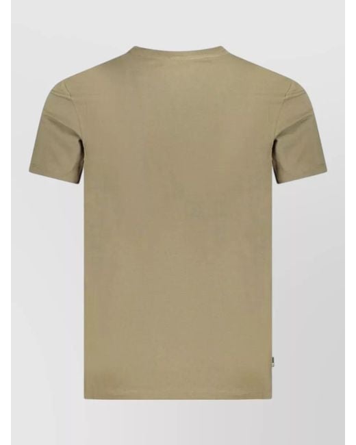 Timberland Green Cotton T-Shirt for men