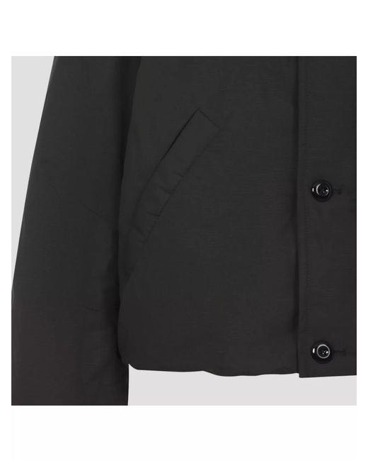 Lemaire Black Down Short Puffer Jacket