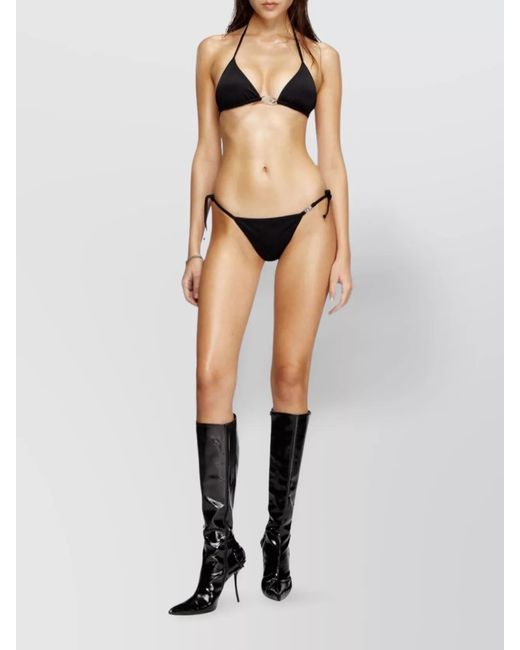 DIESEL Black Brigittes Dnm Bikini Bottoms