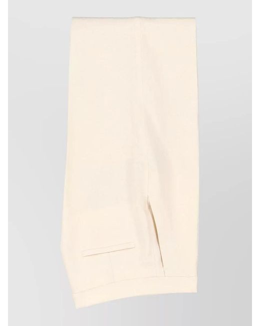 Tagliatore Natural Linen Double-Breasted Suit