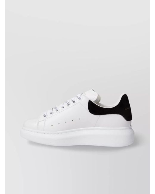 McQueen Multicolor Leather Low-Top Sneakers