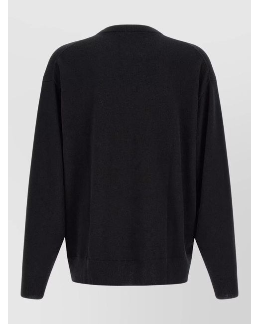 Extreme Cashmere Blue April Number 476 Long Sleeve Sweater for men