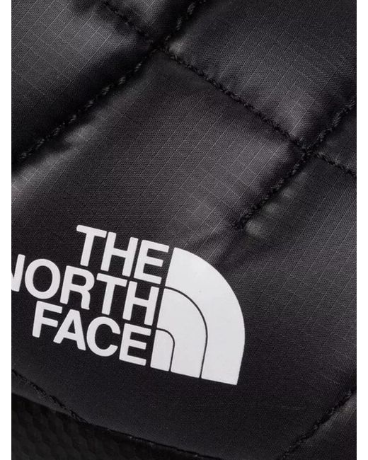 The North Face Black Thermoball Traction Slippers for men