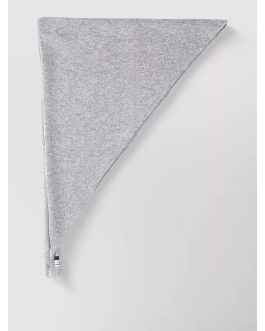 Extreme Cashmere White Cashmere Scarf