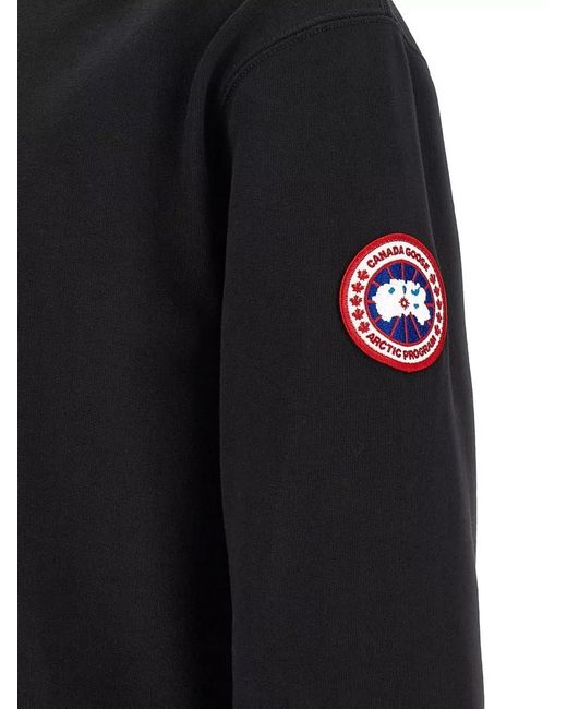 Canada Goose Blue Loon Hooded Sweater Casual Regular Fit for men
