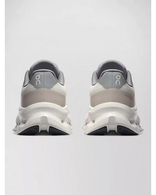 On Shoes Multicolor Cloudtilt Lace Up Running Shoes Silhouette