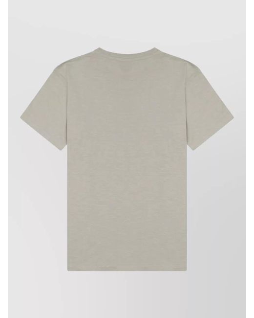 Closed Gray T-Shirt for men