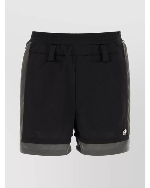 Ambush Black Tailored Bermuda Shorts for men