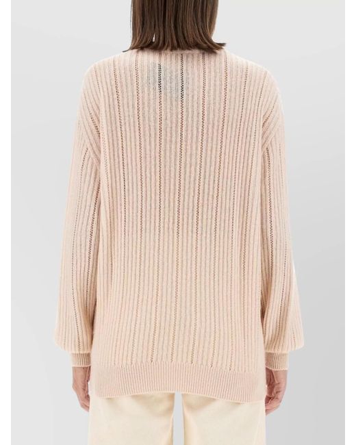 Kiton Natural Cashmere Silk Regular-Fit Jumper