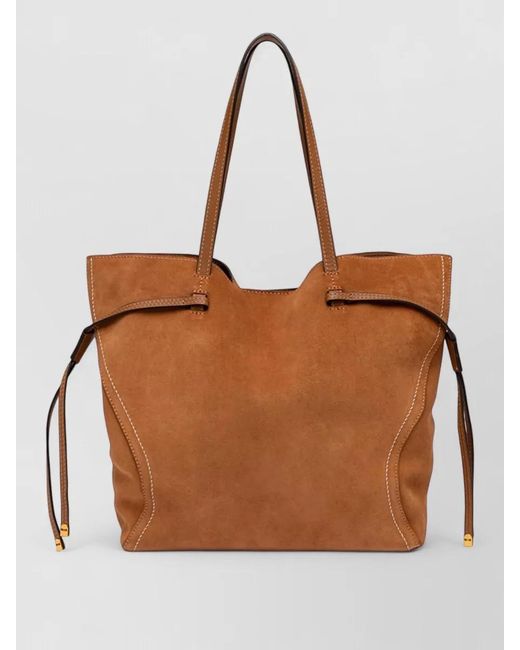 Gianni Chiarini Brown Violette Tote Bag