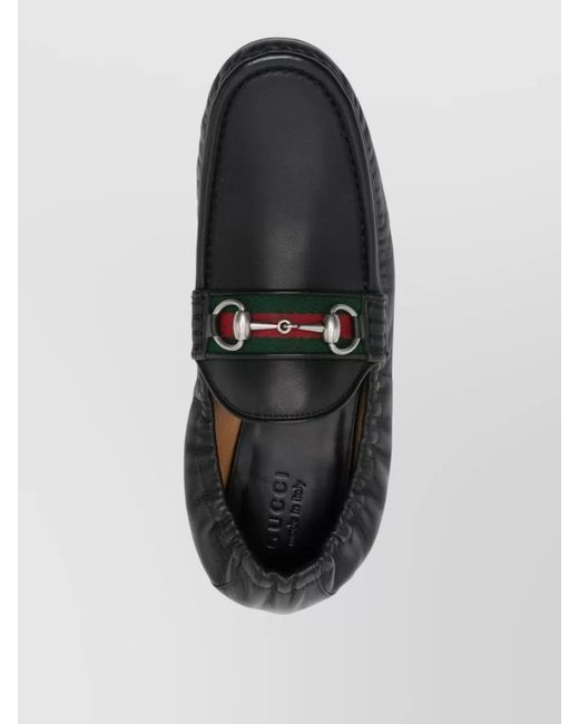 Gucci Multicolor Leather Loafers for men