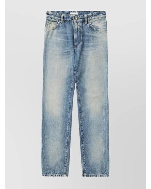 1989 STUDIO Blue Denim Boyfriend Straight-Leg Jeans