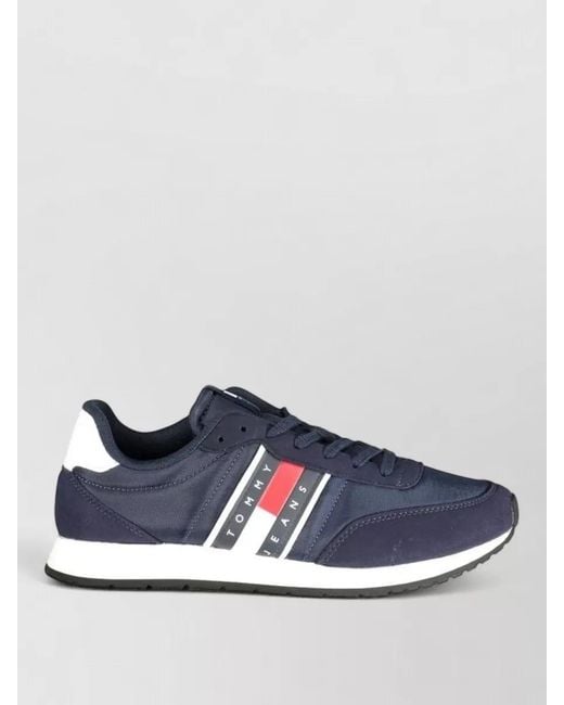 Tommy Hilfiger Blue Low-Top Sneakers for men