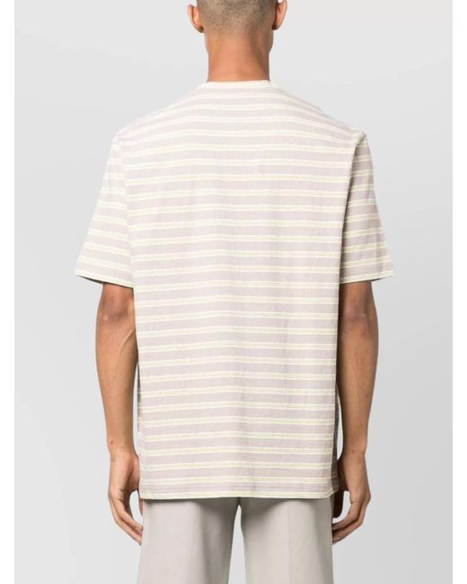 Lanvin Natural T-Shirt for men