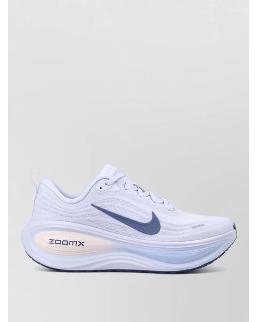 Nike Blue Lace-Up Running Shoes