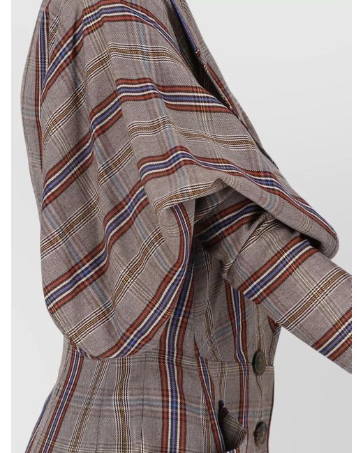 Vivienne Westwood Brown Suit Jacket
