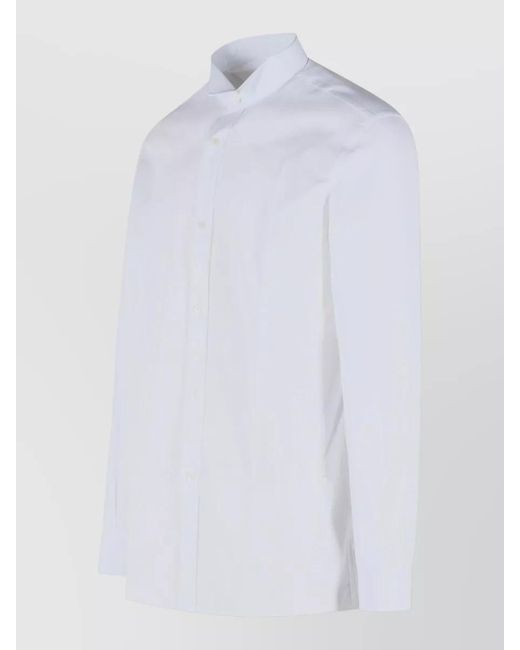 Maison Margiela White Cotton T-Shirt for men