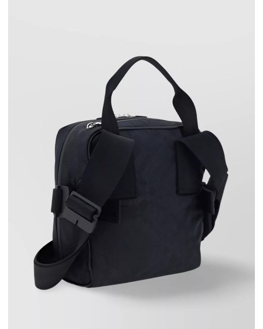 Burberry Blue Nylon Shoulder Bag for men