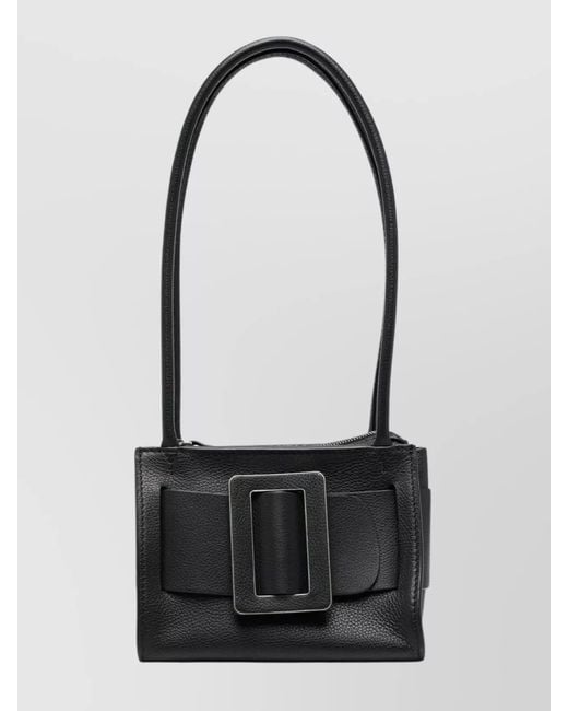 Boyy Black Bobby 18 Soft Leather Shoulder Bag