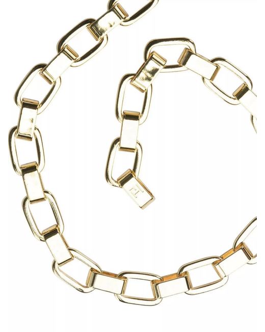 FEDERICA TOSI Natural Lace Emily Necklace