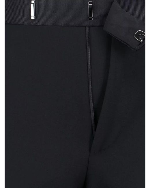Tom Ford Blue Straight-Leg Tailored Trousers for men