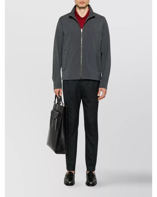 Herno Gray Jacket for men