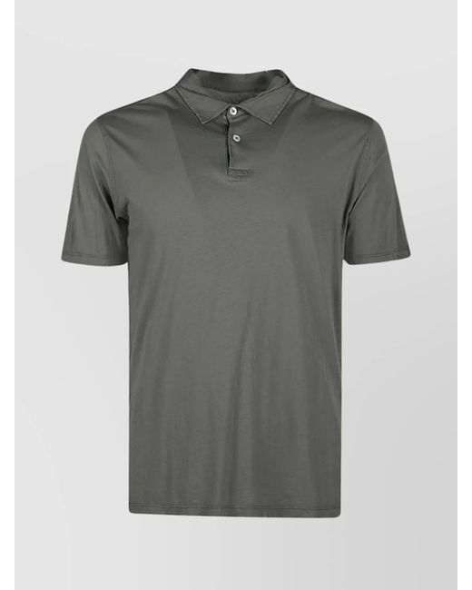 Hartford Gray Polo Shirt for men