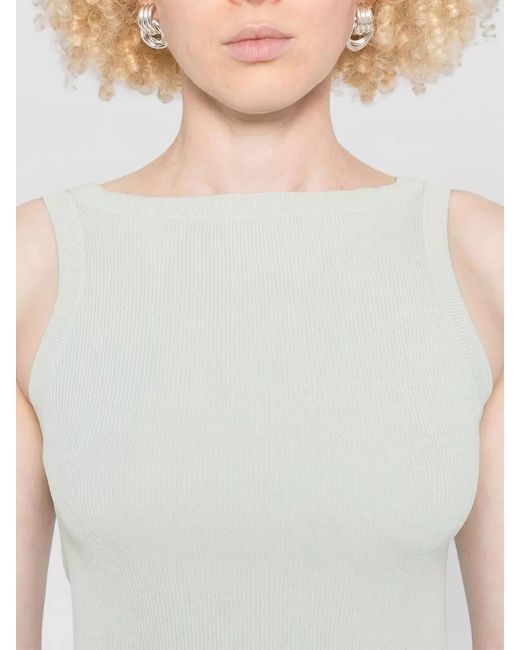 Liviana Conti White Tank Top