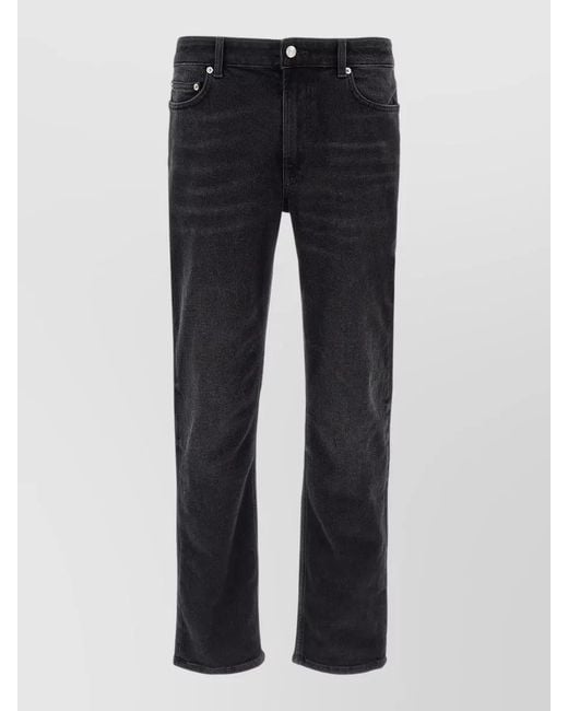 Department 5 Blue Signature Stone Jeans Belt Loop Style for men