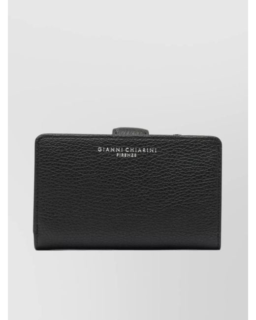 Gianni Chiarini Black Leather Purse