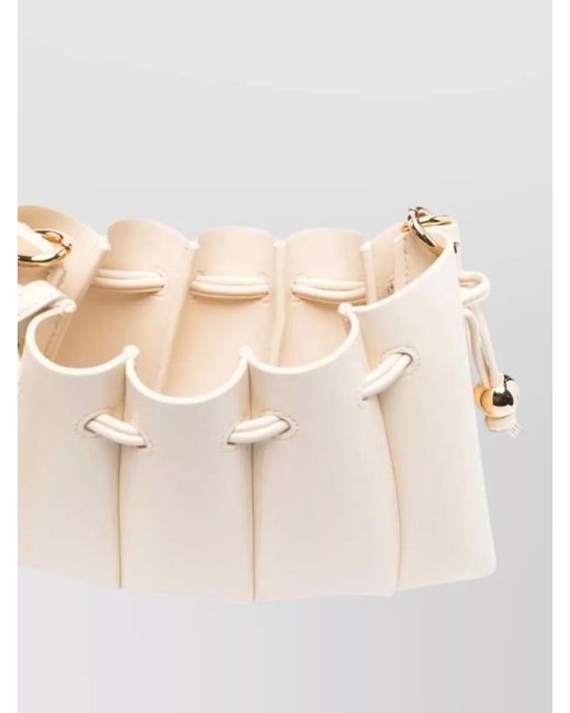 THEMOIRÈ Natural Calipso Crossbody Shoulder Bag Vegan Fabric