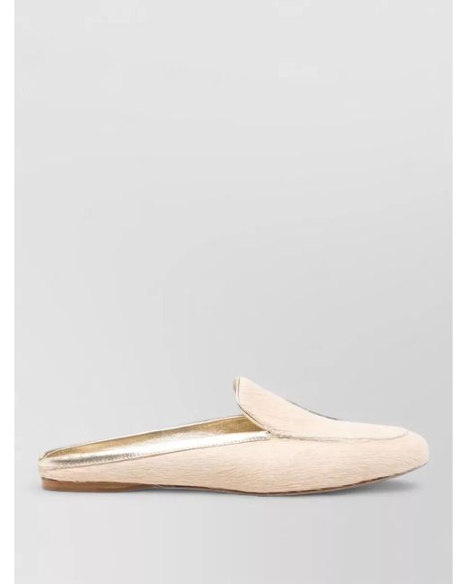 Forte_forte Natural Leather Mules
