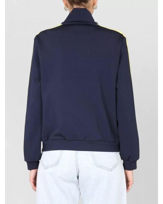 Tory Burch Blue Fitted Jacket