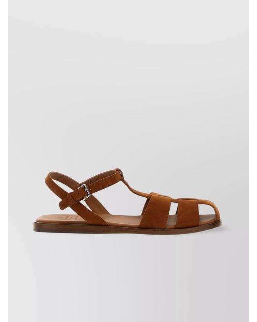 Church's Brown Leather Odyssey Sandals