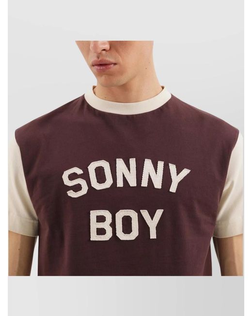 1989 STUDIO Red Sonny Boy T-Shirt for men