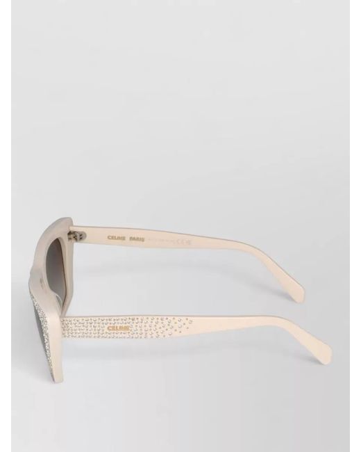 Céline Natural Sunglasses Square Cl4187Is 25F 16 145