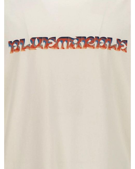 Bluemarble Natural Cotton T-Shirt for men