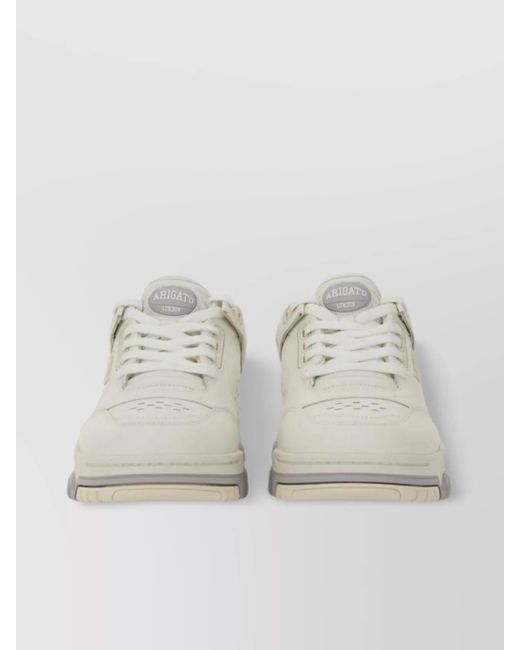 Axel Arigato Multicolor "Perforated" Rubber Sole Sneakers for men