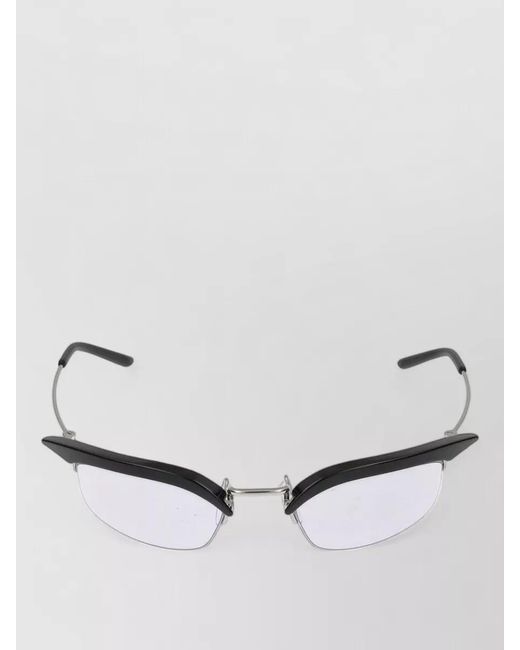 Prada Metallic Sunglasses Cat Eye 0Pr B50S Tzm40J
